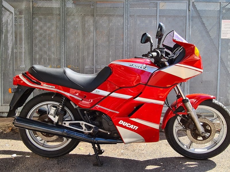 1986 Cagiva Alazzurra 650 - 1 1986 Cagiva Alazzurra 650 - 1