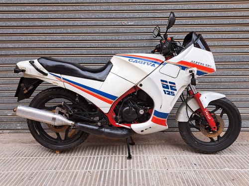 1987 Cagiva Alettarossa 125