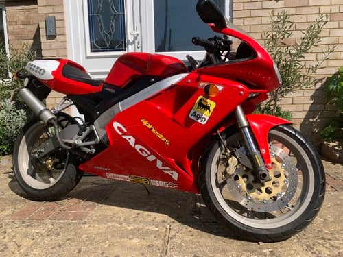 2004 Cagiva Mito 125