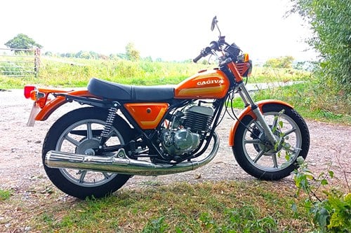 1981 Cagiva SST350 Vente aux enchères