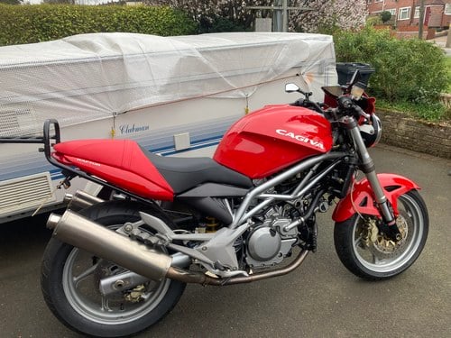 2007 Cagiva Raptor 650