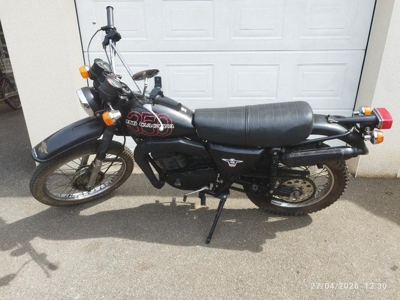 1980 Cagiva SX 350 - 1 1980 Cagiva SX 350 - 1