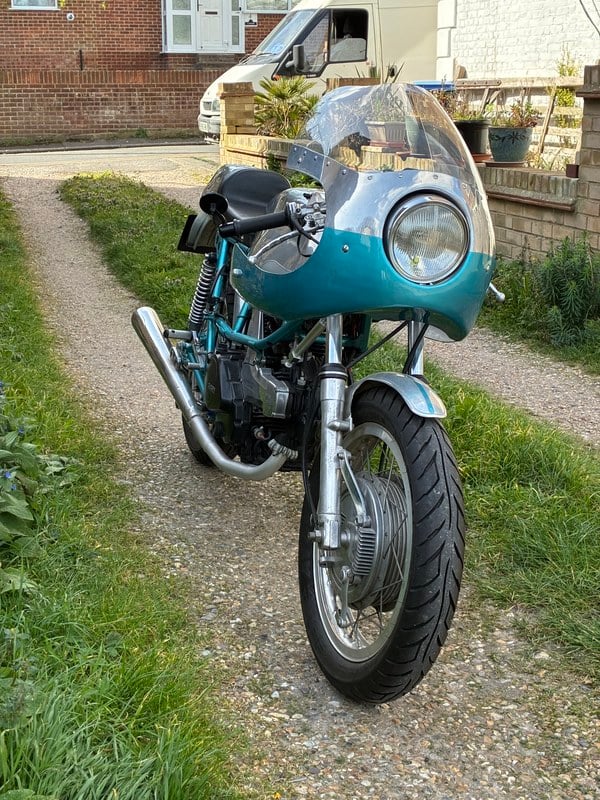 1985 Cagiva 650-Special - 2 1985 Cagiva 650-Special - 2