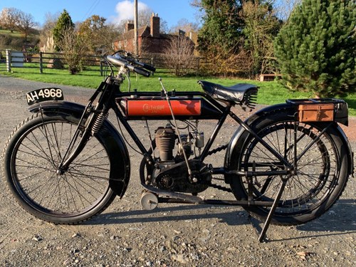 1915 Lovely rare running Calthorpe Jap 269cc in Herefordshire VERKAUFT