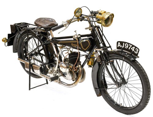 1945 Calthorpe 2 Stroke 1923 250cc For Sale by Auction