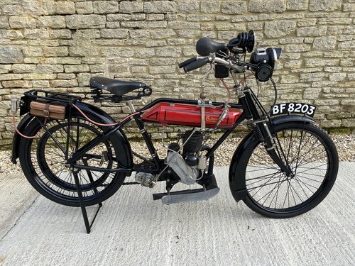 1915 Calthorpe 2 ¼ HP 2-Stroke 2-Speed 214cc For Sale by Auction