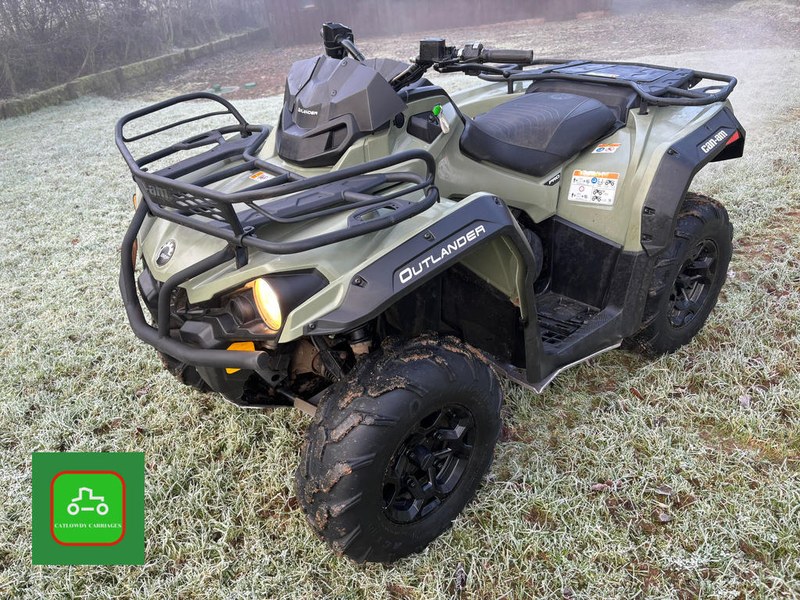 CAN AM OUTLANDER 570 PRO 2019 P/STEER ROAD REG 1 OWNER 901hr