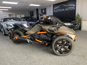 Can-Am Spyder F3-S Special Series Titanium Series 2020 For Sale