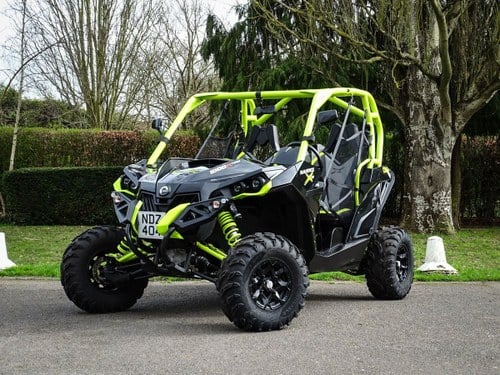 2015 CAN-AM MAVERICK SOLD