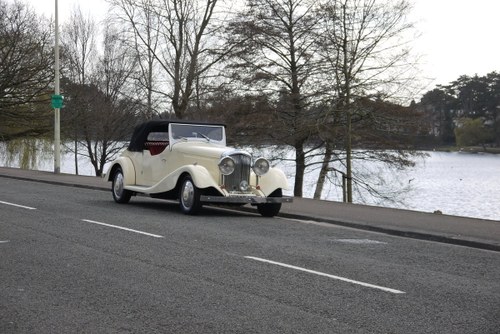 1937 30s Kitcar built with Bentley - Rolls Royce parts In vendita