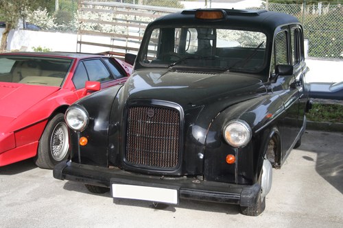 1993 Carbodies "London Cab" In vendita
