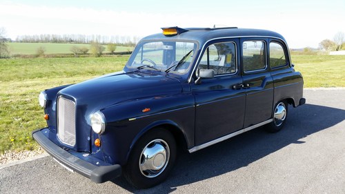 1992 London black cab fairway taxi excellent condition rare! Te koop