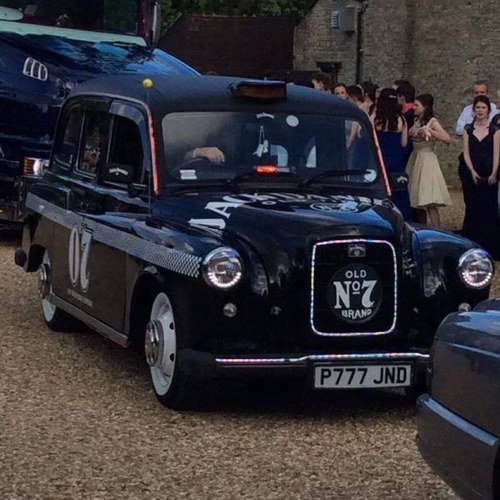 1997 London Fairway Black Taxi cab For Sale