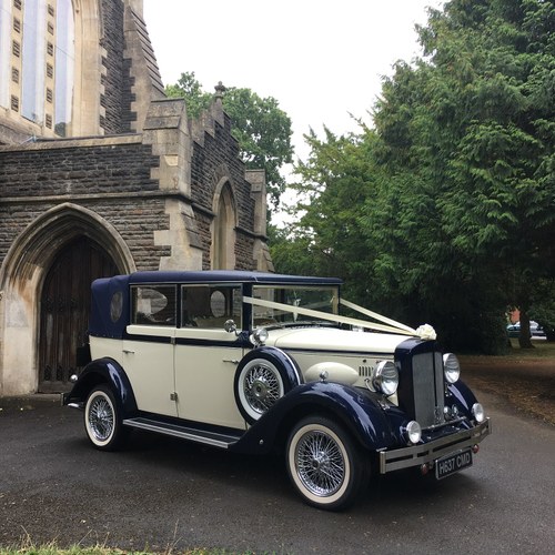 Wedding car 1991 Regent