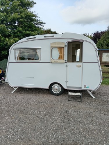 1974 Carlight Caravan casalette