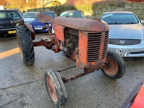 0000 1940s- 50s Case VA Tractor For Sale by Auction