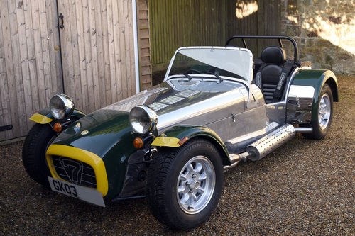 2003 Caterham 7 Classic - Beaulieu Limited Edition For Sale