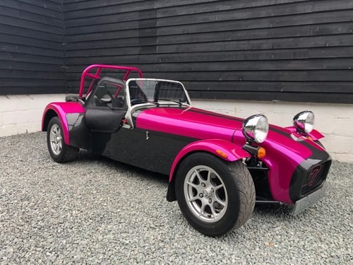 2008 Caterham Roadsport 1.6 K ‘One of a kind Carbon Caterham’  For Sale