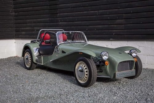 Caterham ‘Sprint’ 60th Anniversary Model (2017) 7 miles only SOLD