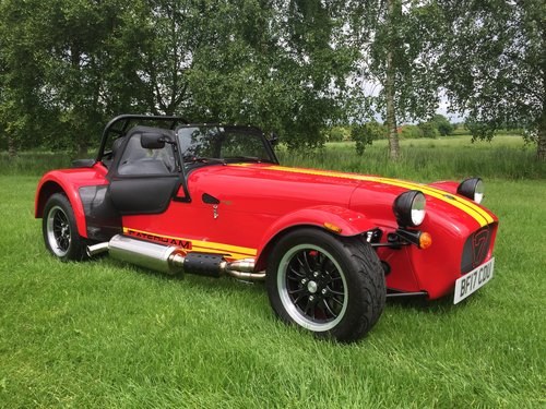 2017 RED CATERHAM SEVEN 2.0 360R S3 For Sale