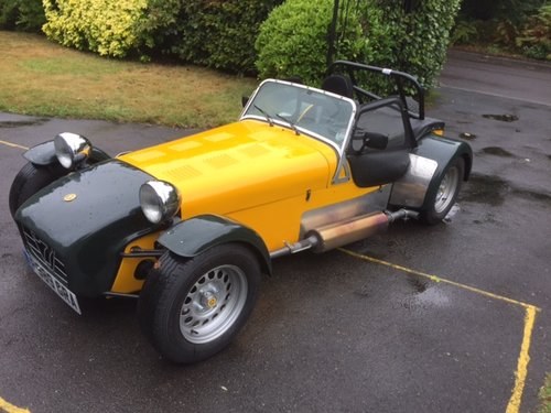 1997 Caterham Super Seven For Sale by Auction