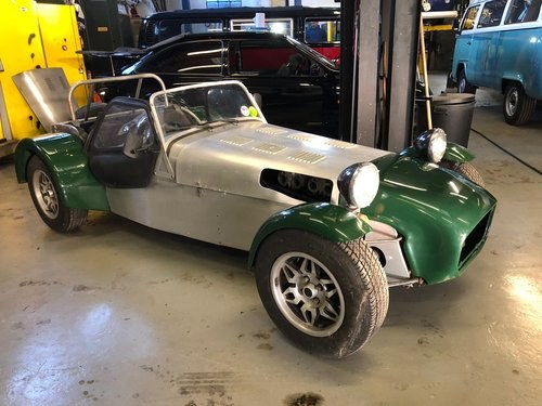 Caterham Seven 1600 Sprint 4 Speed 1986. 1 owner For Sale by Auction