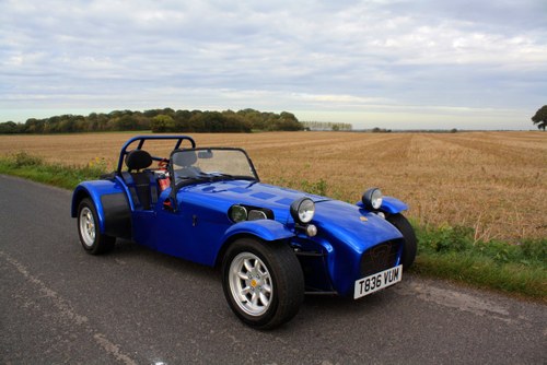 Caterham Seven Vauxhall Classic, 1999.  5 Speed.   For Sale