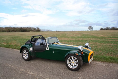 Caterham Seven 1.8K Series, 2004.  FACTORY BUILT.  ONE OWNER SOLD