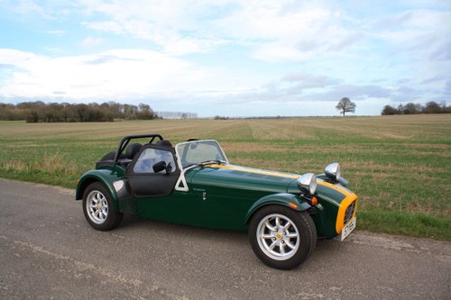 Caterham Seven 1.8K Series, 2004. FACTORY BUILT. ONE OWNER VENDIDO
