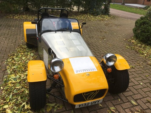 2000 Caterham 7 S3 Classic Vauxhall 1.6 8V For Sale