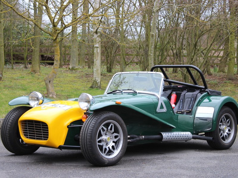 CATERHAM 1600 LOTUS TWIN CAM – DE DION 'SOLD' MORE REQUIRED