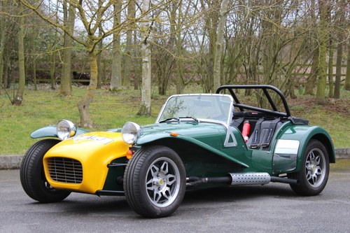 1989 CATERHAM 1600 LOTUS TWIN CAM – DE DION 'SOLD' MORE REQUIRED SOLD