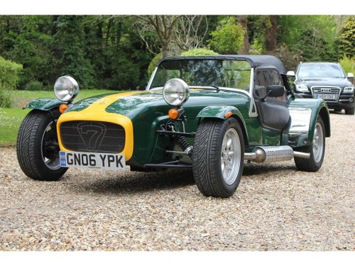 2006 Caterham Seven 1.8 Roadsport SV 2dr OUTSTANDING CONDITION For Sale