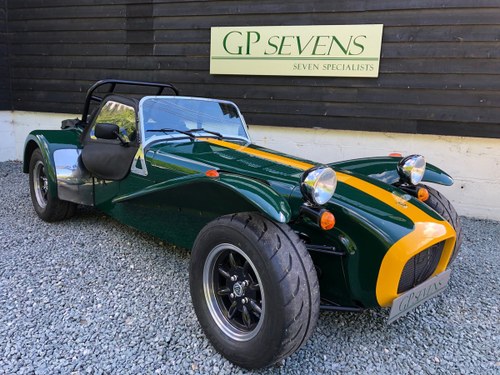 1998 Caterham Classic Sprint 1.6 Vauxhall 100bhp 5 Speed SOLD
