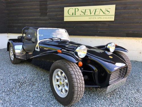 1995 Caterham Classic Supersprint 1.7 Ford 135bhp 5 speed 1 owner SOLD