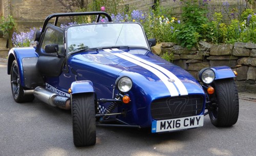 2016 Caterham 270 S SV, 1598 cc. For Sale by Auction
