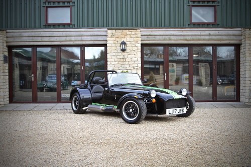 2017 Caterham 310S SV 1600, Black / Kawasaki Green Decals For Sale