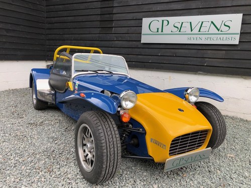 1987 Caterham Classic Supersprint 1.7 Ford 135bhp 4 speed SOLD