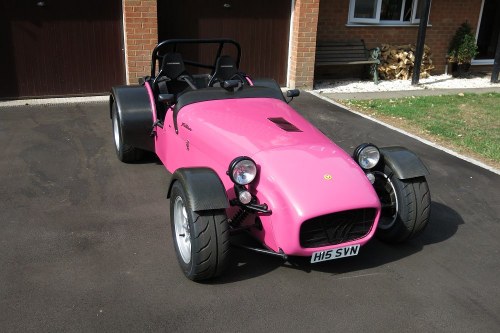 2003 James Whiting Caterham 7 Fireblade For Sale