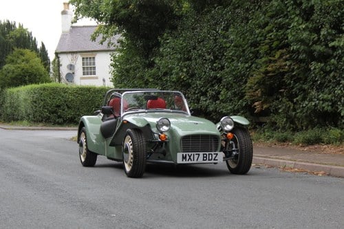 2017 Caterham Sprint 60th Anniversary Edition - 270 Miles VENDIDO