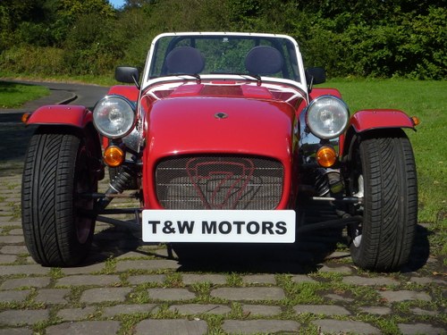 2013 Caterham Seven 1.4 Classic 4,600 miles 1 owner Kaufen Bei