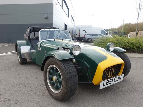 1993 Caterham 7 To be sold by auction For Sale by Auction