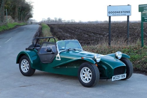 Caterham Seven, 1700 Super Sprint, 1995.  25 years old. For Sale