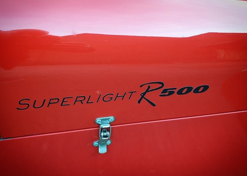 2000 Caterham R500 first production R500 In vendita