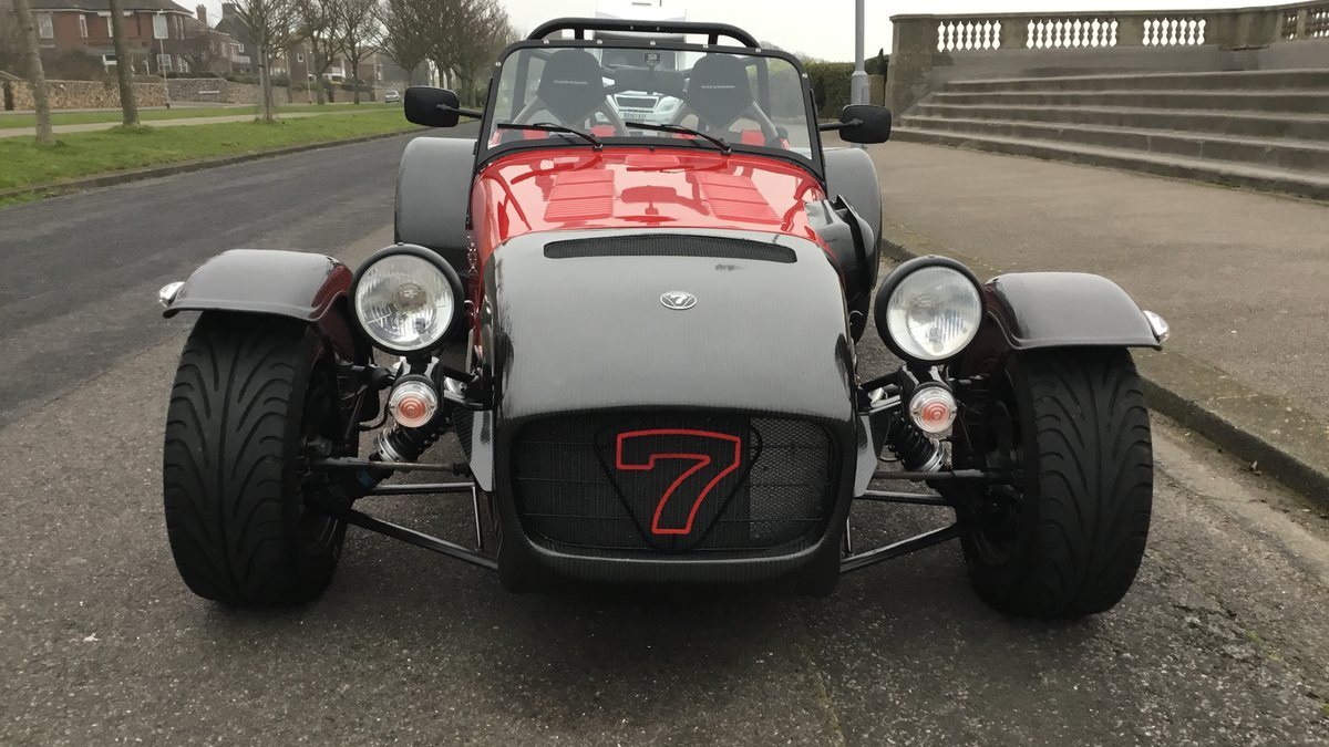 Caterham R500 Front 2013 Caterham R500 in Ramsgate, United Kingdom - For Sale | Car & Classic