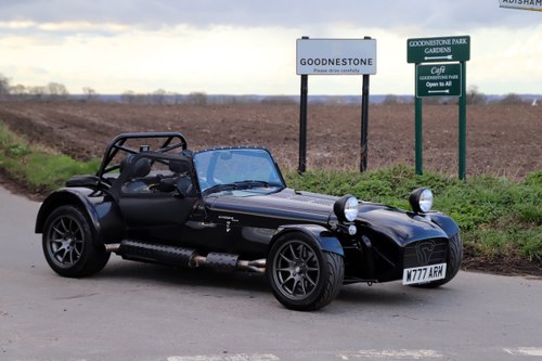 Caterham 7 CSR 260, 2006.  7,000 miles from new. 2.3L For Sale