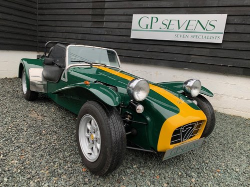 1998 * NOW SOLD * Caterham Classic 1.6 VX Vauxhall 100bhp 5 speed SOLD