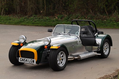 Caterham Seven Classic Beaulieu Limited Edition No. 52, 2004 For Sale