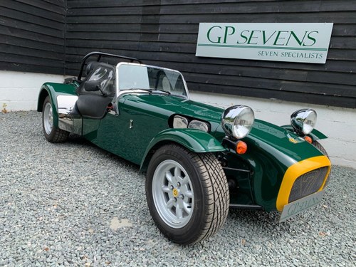 1998 Caterham Classic 1.6 Ford X Flow 100bhp 4 speed SOLD