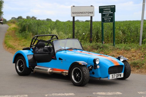 Caterham Seven SV 420R, 2017.  980 miles from new. One Owner For Sale